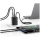 USAMS Ładowarka 65W GaN Fast Charger 1xUSB-C 1xUSB-A  /kabel USB-C czarna - 1471729 - zdjęcie 5